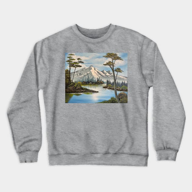 Hint of Springtime Crewneck Sweatshirt by J&S mason